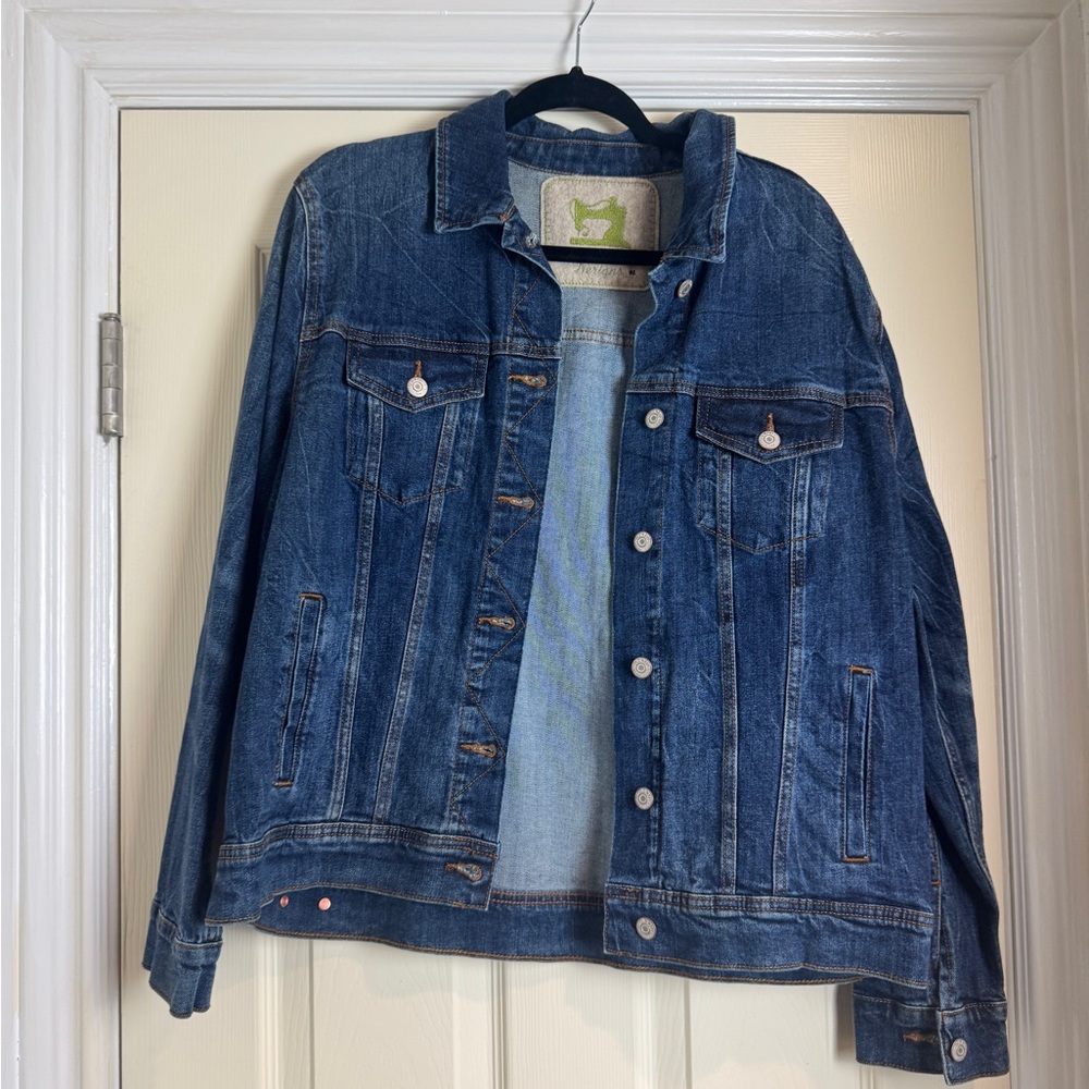 Classic Blue Denim Jacket